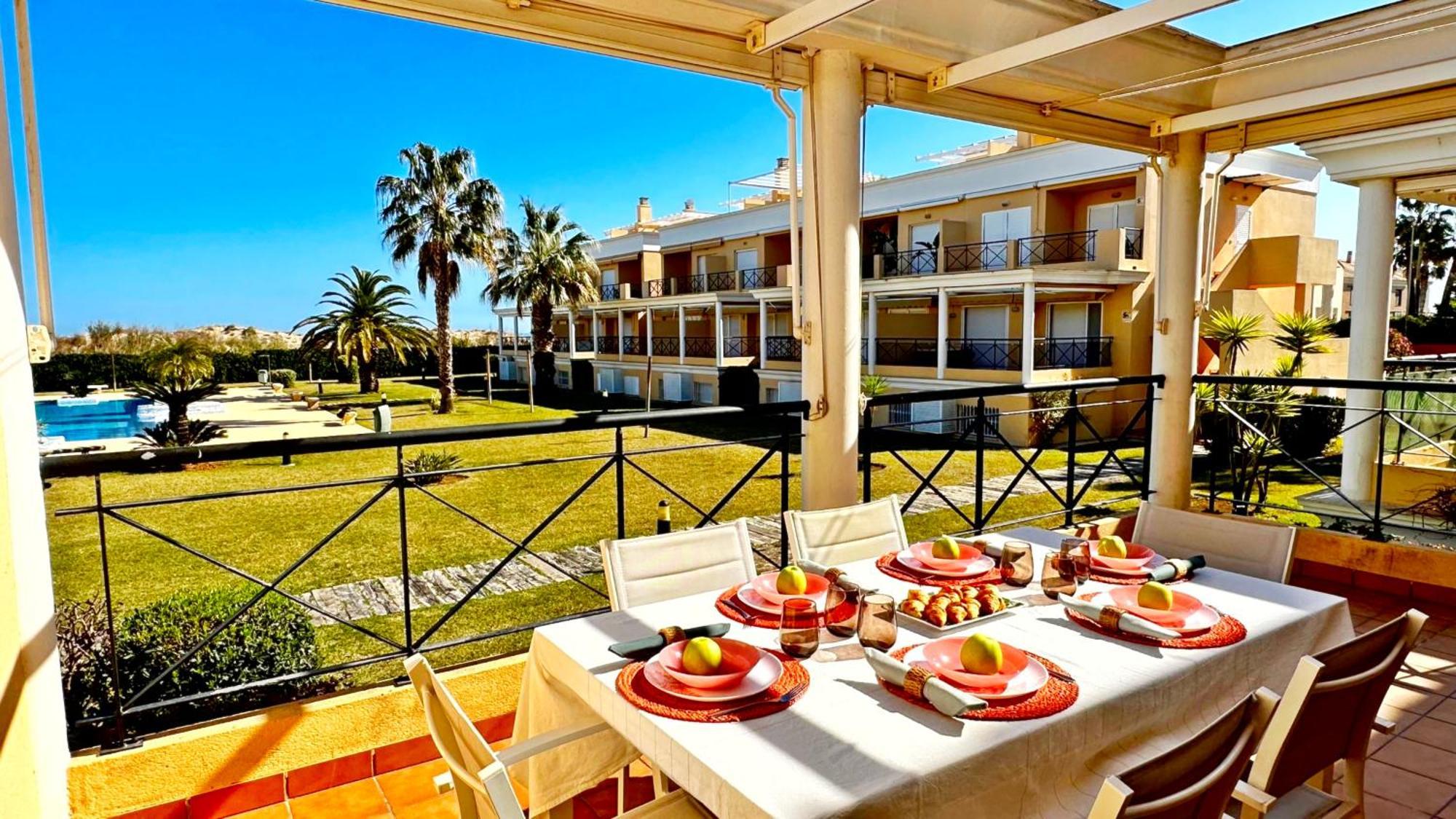 Casas Del Mar - Oliva Nova - Primera Linea De Playa 外观 照片