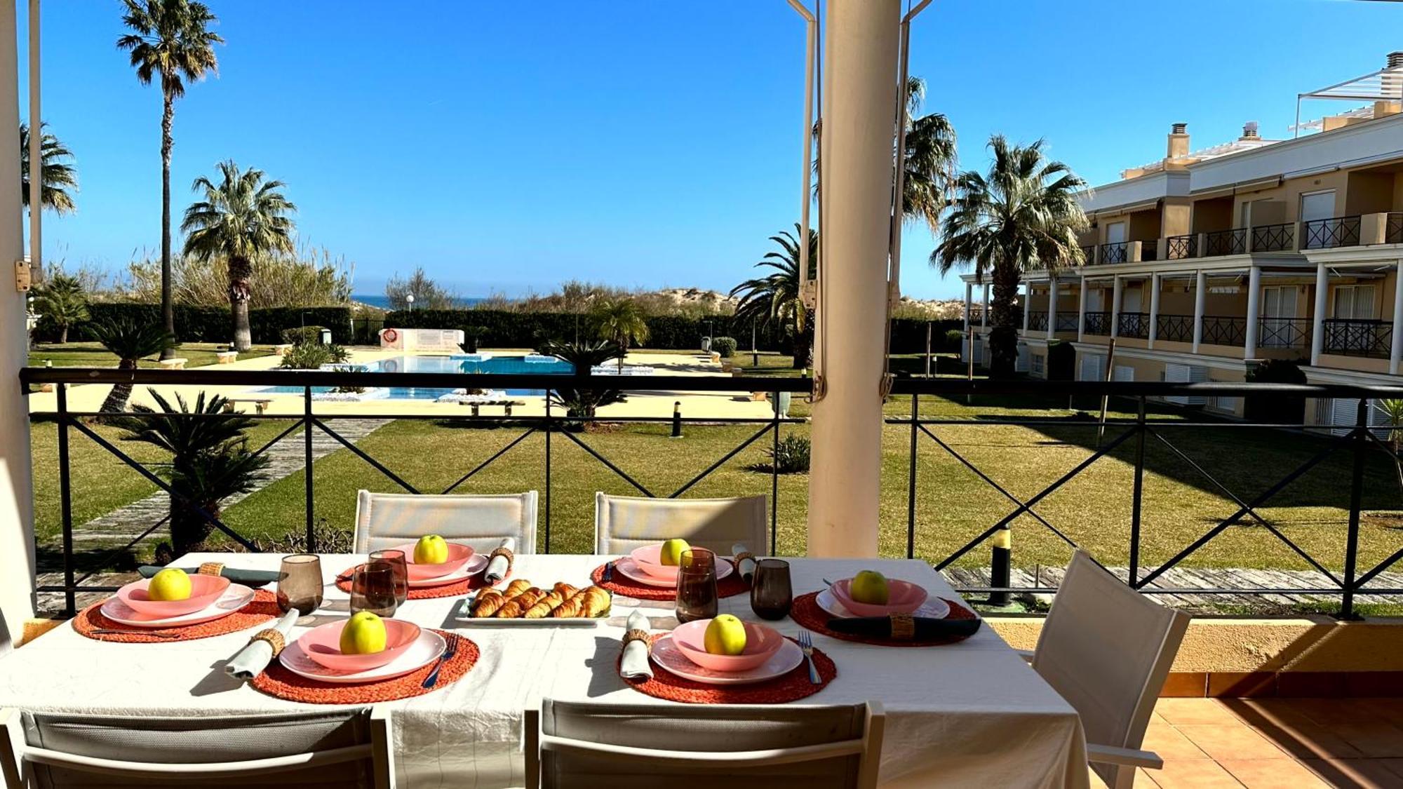 Casas Del Mar - Oliva Nova - Primera Linea De Playa 外观 照片