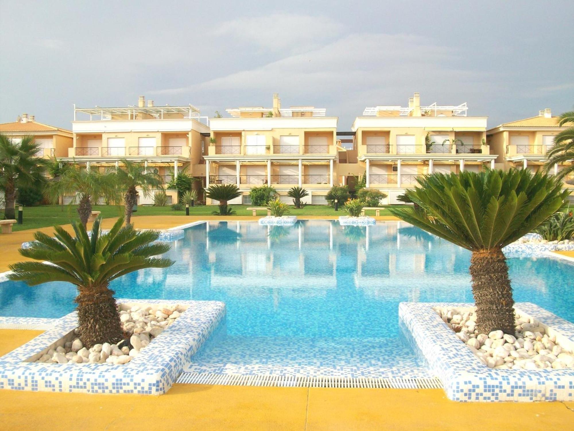Casas Del Mar - Oliva Nova - Primera Linea De Playa 外观 照片
