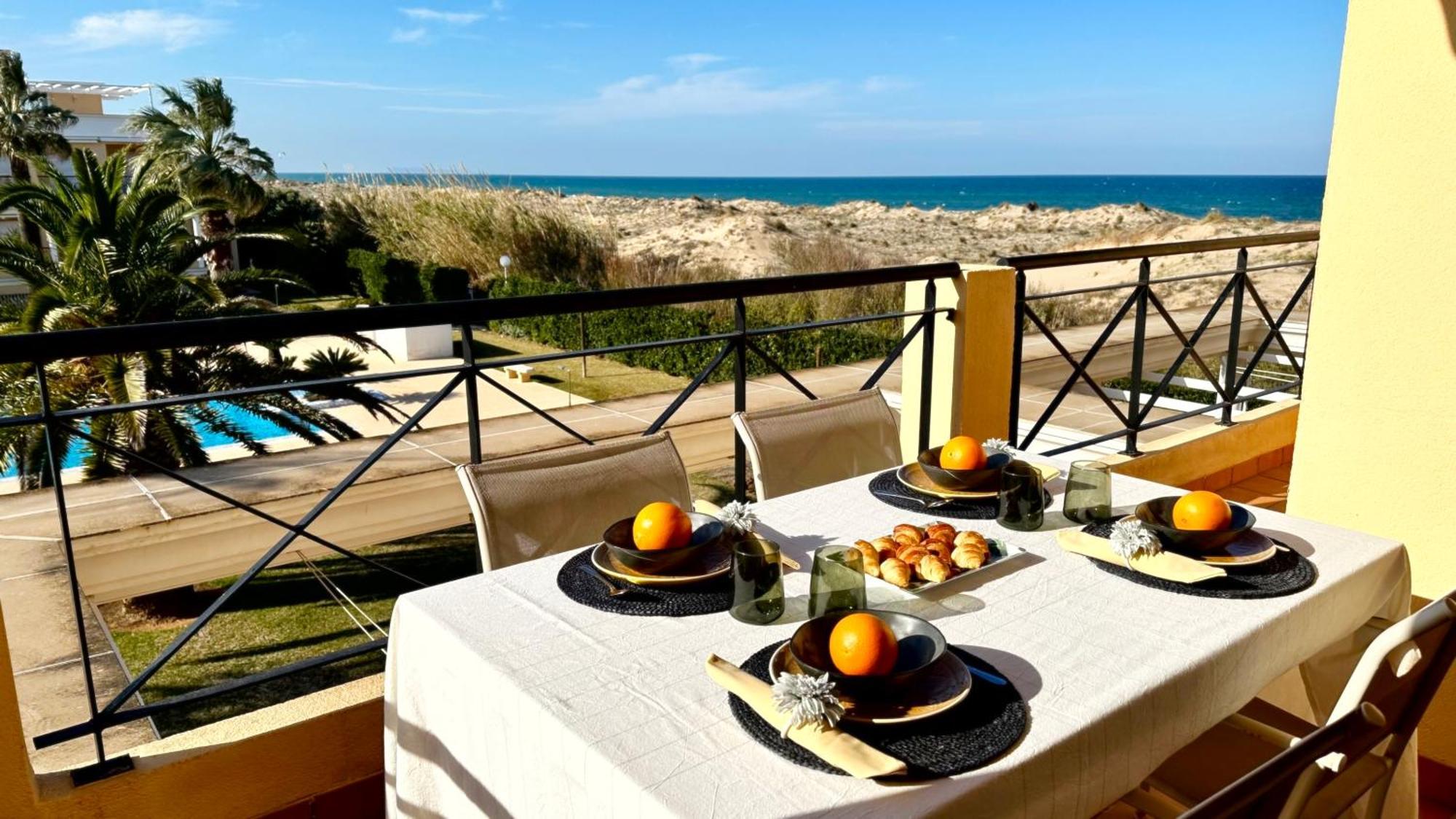 Casas Del Mar - Oliva Nova - Primera Linea De Playa 外观 照片