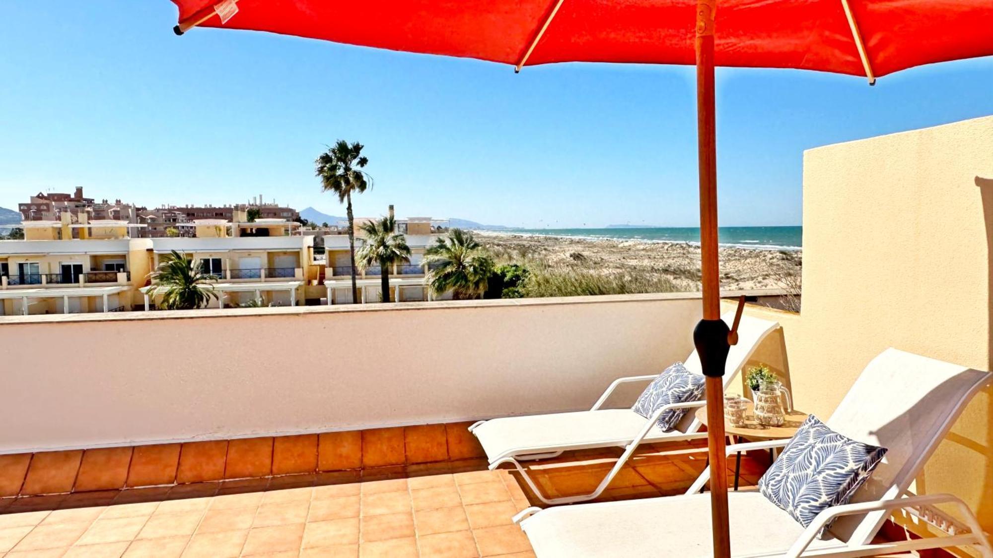 Casas Del Mar - Oliva Nova - Primera Linea De Playa 外观 照片