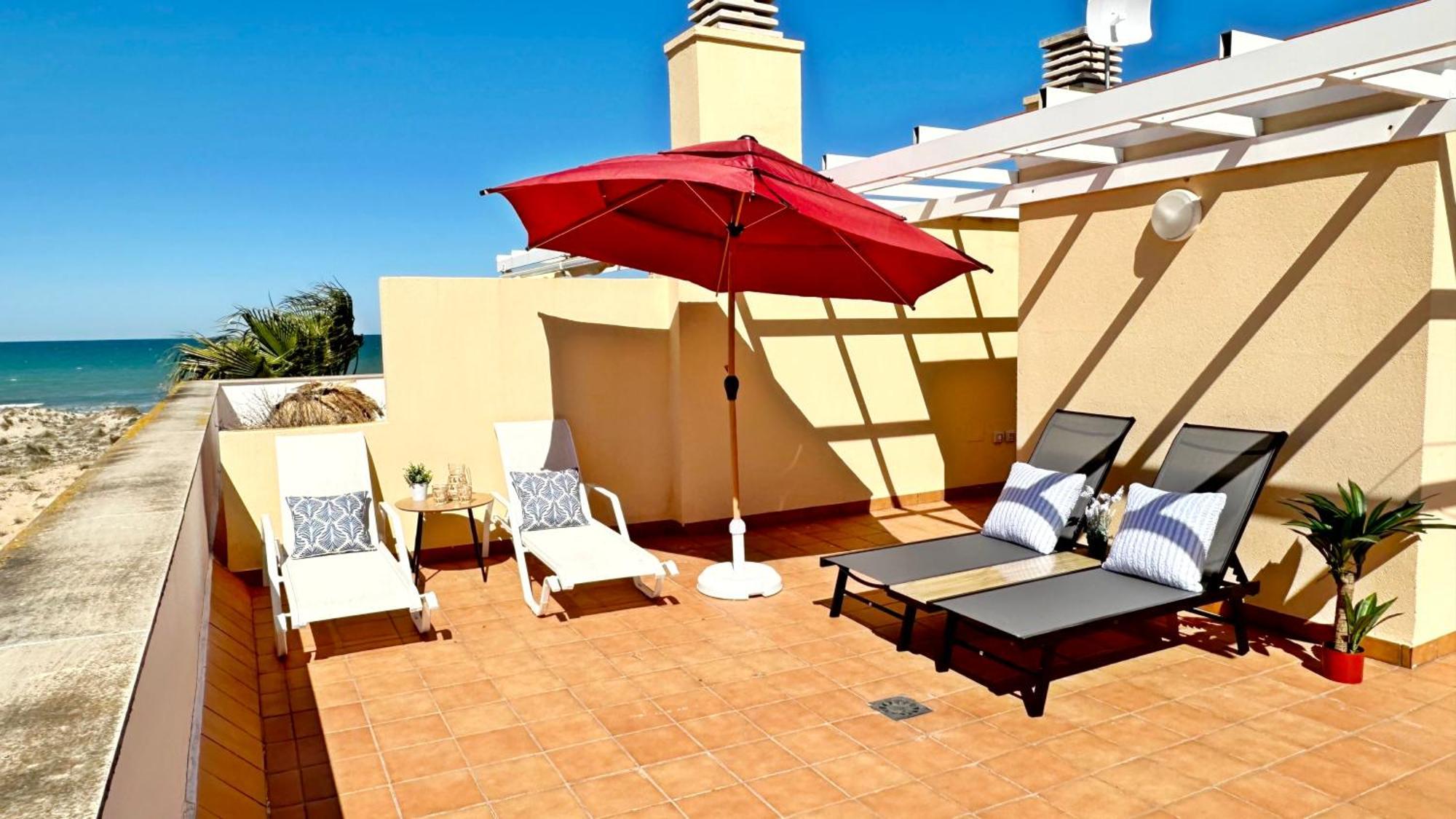 Casas Del Mar - Oliva Nova - Primera Linea De Playa 外观 照片