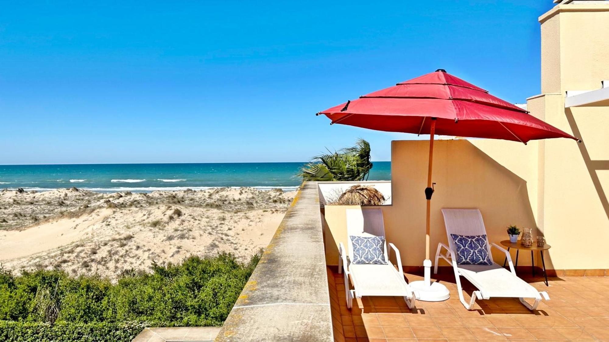 Casas Del Mar - Oliva Nova - Primera Linea De Playa 外观 照片